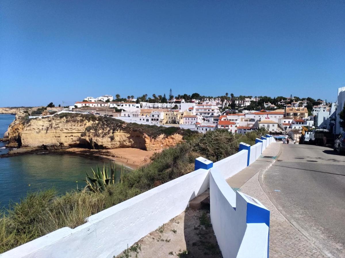 Algarve, Carvoeiro Centre-Ville, Recent Appartement En Duplex Pour 5 Personnes Kültér fotó