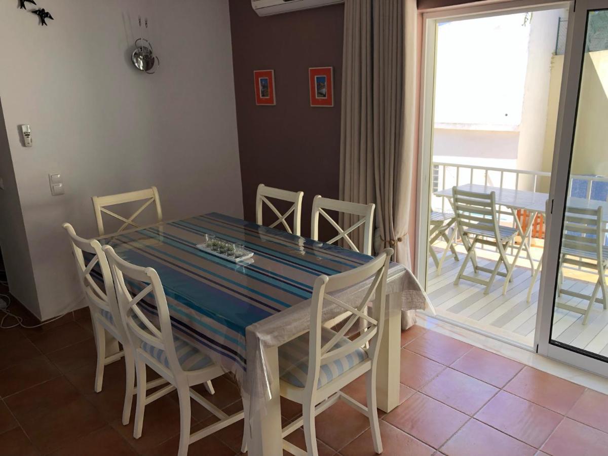 Algarve, Carvoeiro Centre-Ville, Recent Appartement En Duplex Pour 5 Personnes Kültér fotó