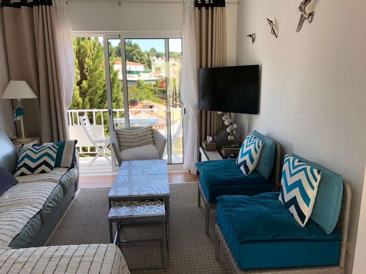 Algarve, Carvoeiro Centre-Ville, Recent Appartement En Duplex Pour 5 Personnes Kültér fotó