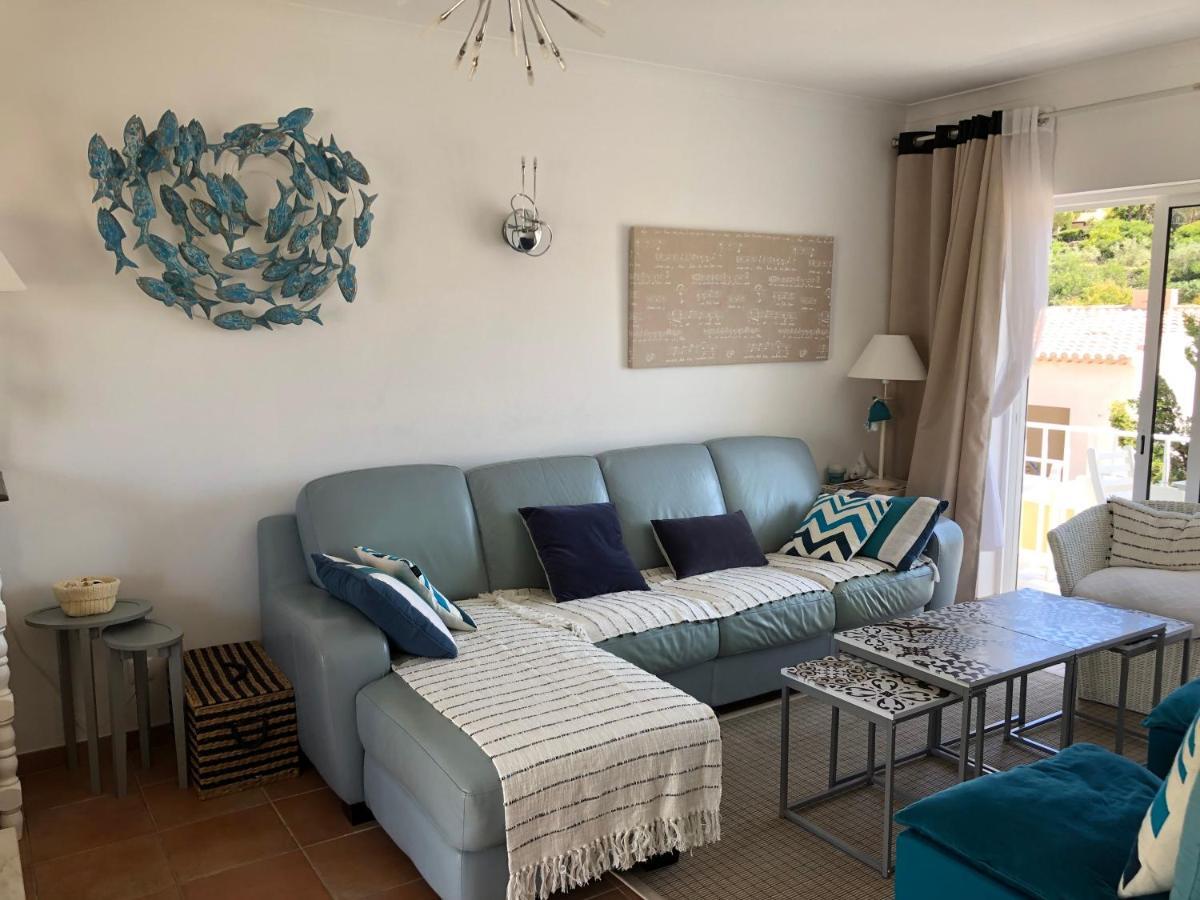 Algarve, Carvoeiro Centre-Ville, Recent Appartement En Duplex Pour 5 Personnes Kültér fotó