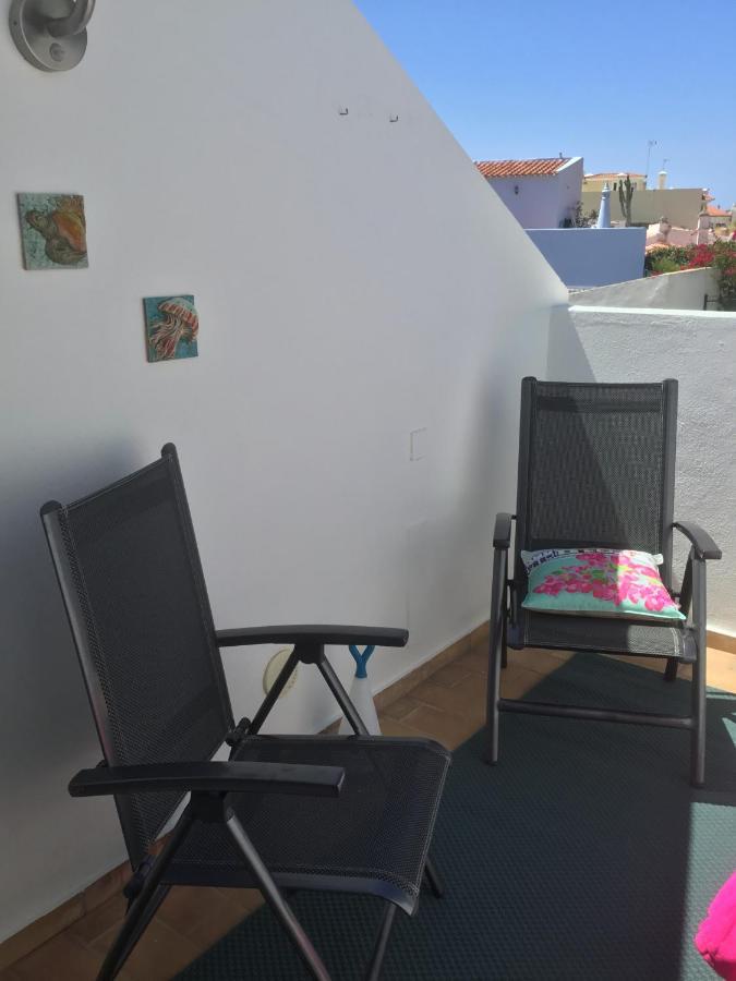 Algarve, Carvoeiro Centre-Ville, Recent Appartement En Duplex Pour 5 Personnes Kültér fotó